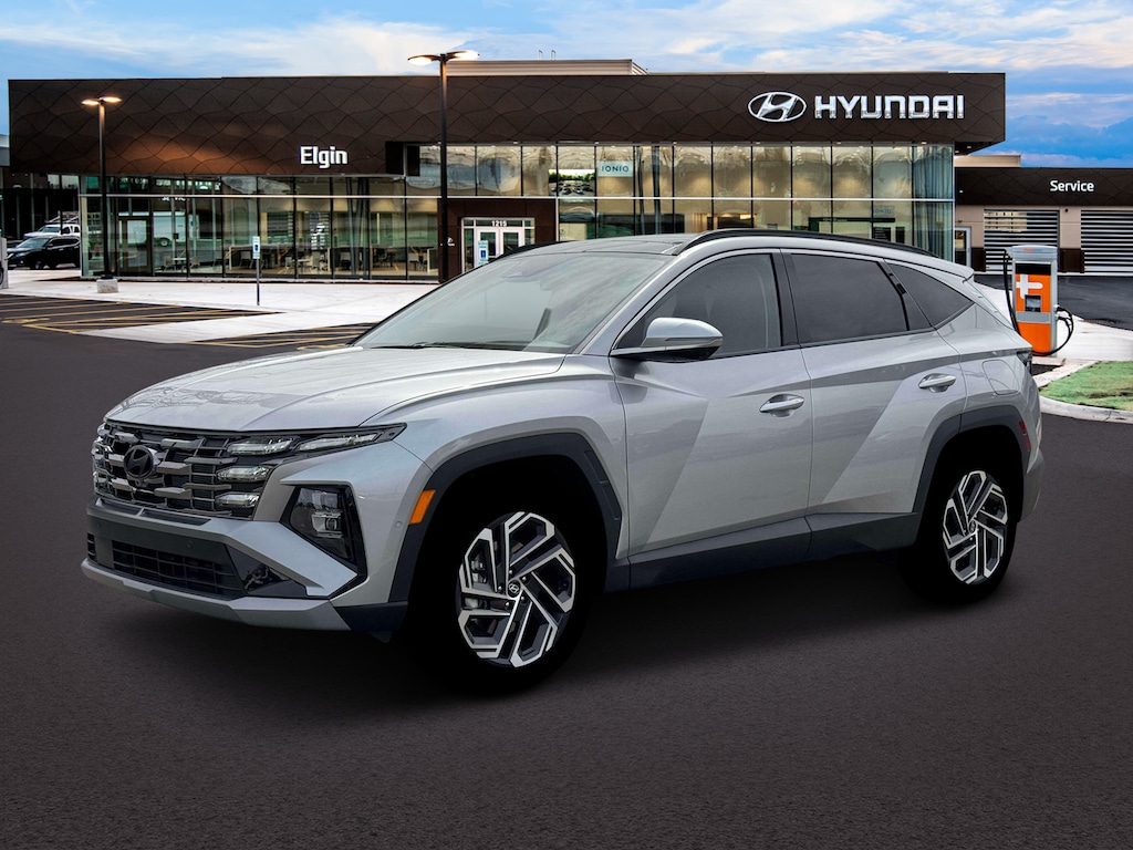 New 2026 Hyundai Tucson Limited AWD SUV