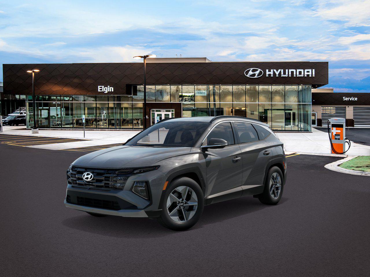 2026 Hyundai Tucson SEL Premium's photo