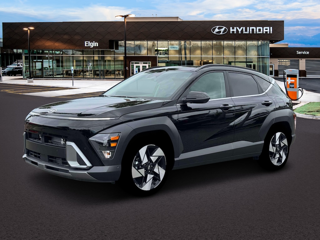 New 2026 Hyundai Kona Limited AWD SUV