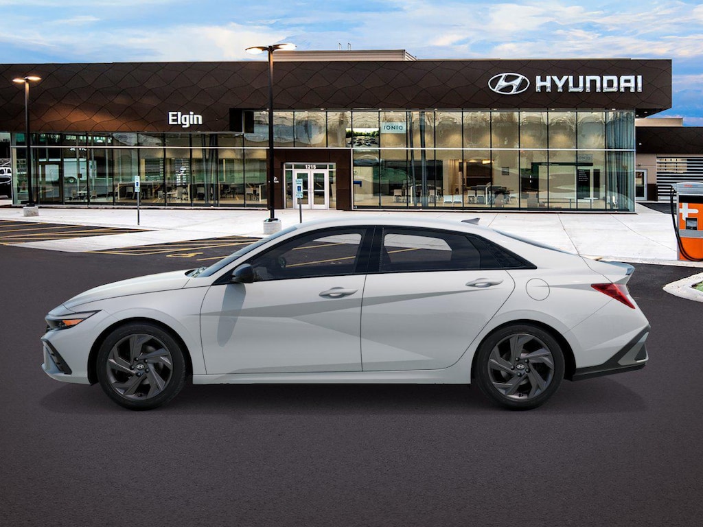 New 2026 Hyundai Elantra Hybrid SEL Sport Sedan