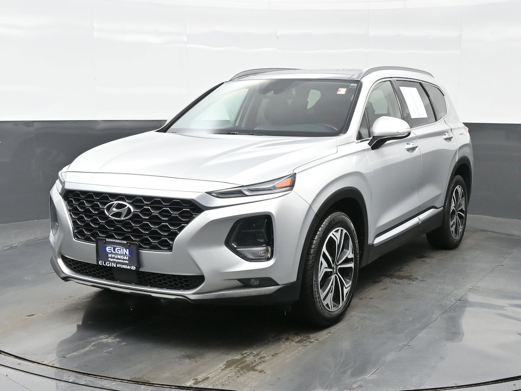 Used 2019 Hyundai Santa Fe Limited SUV