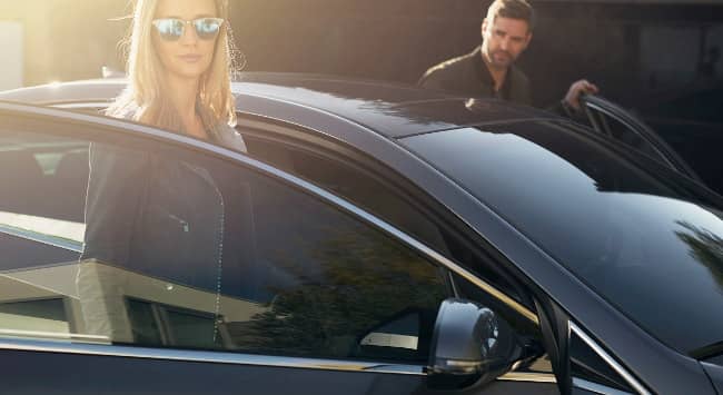 couple with Hyundai Sonata