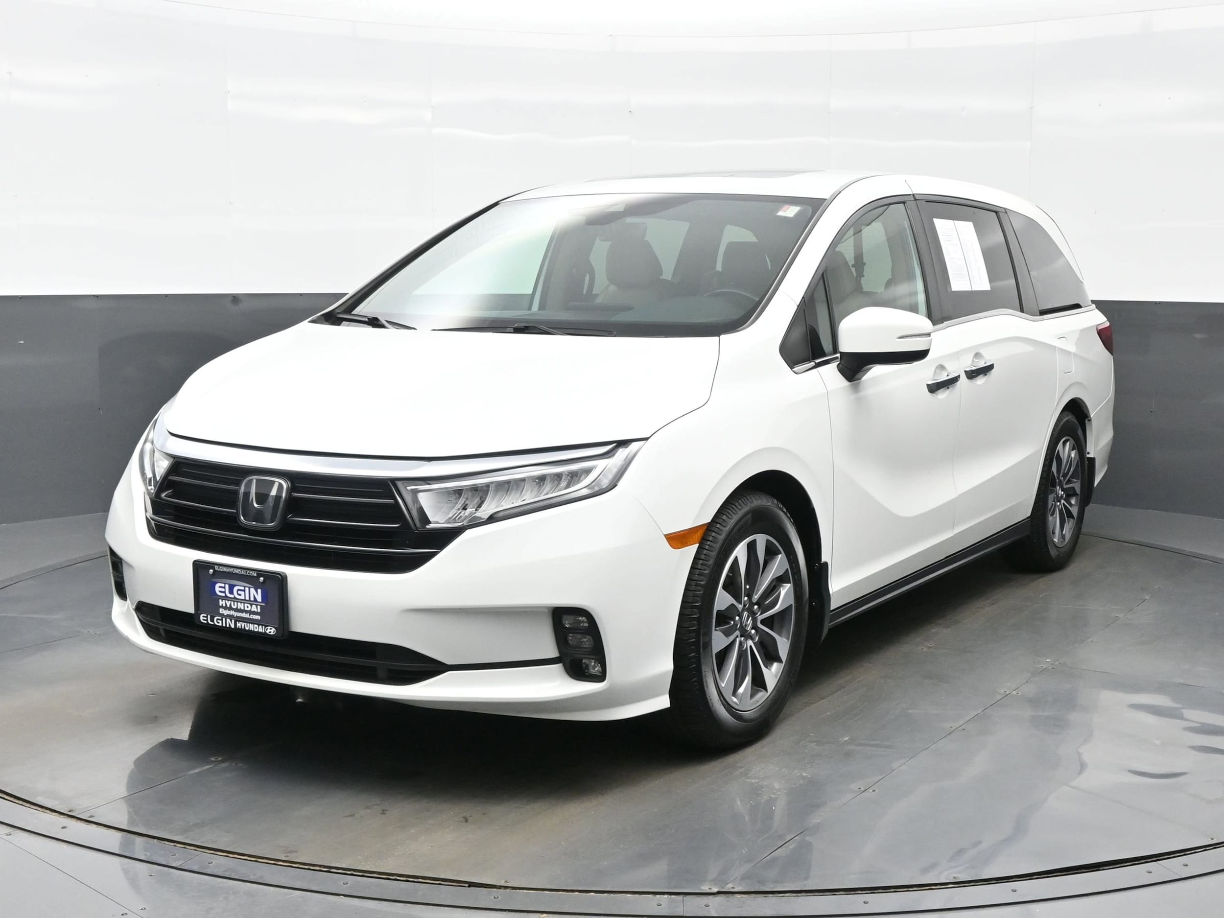 2022 Honda Odyssey EX-L's photo