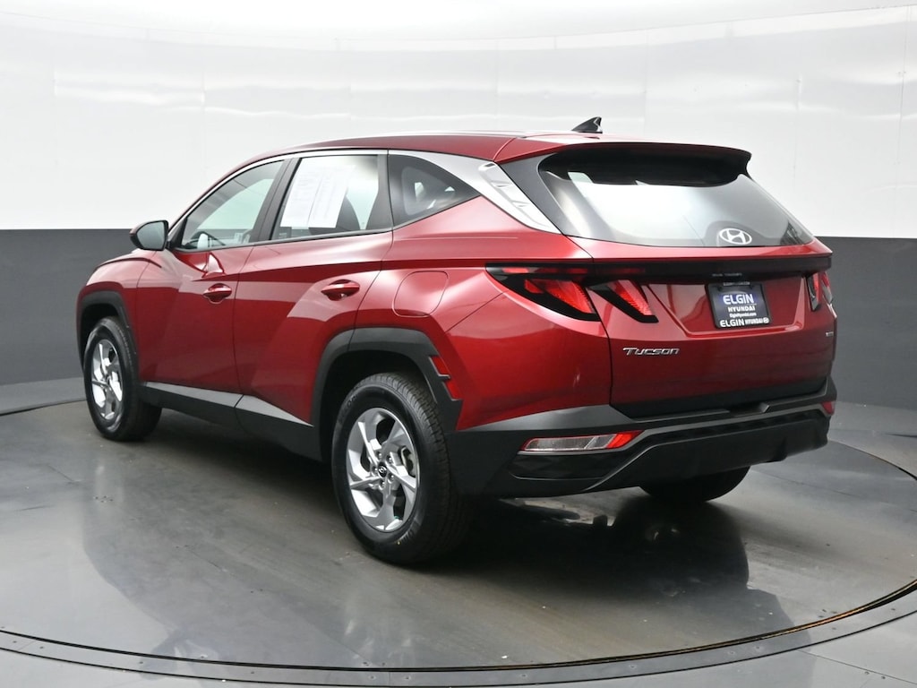 Certified 2024 Hyundai Tucson SE SUV