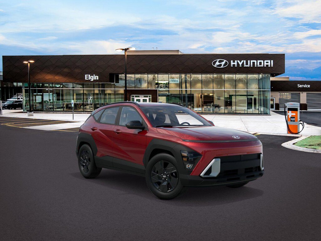 New 2027 Hyundai Kona SEL Sport FWD SUV