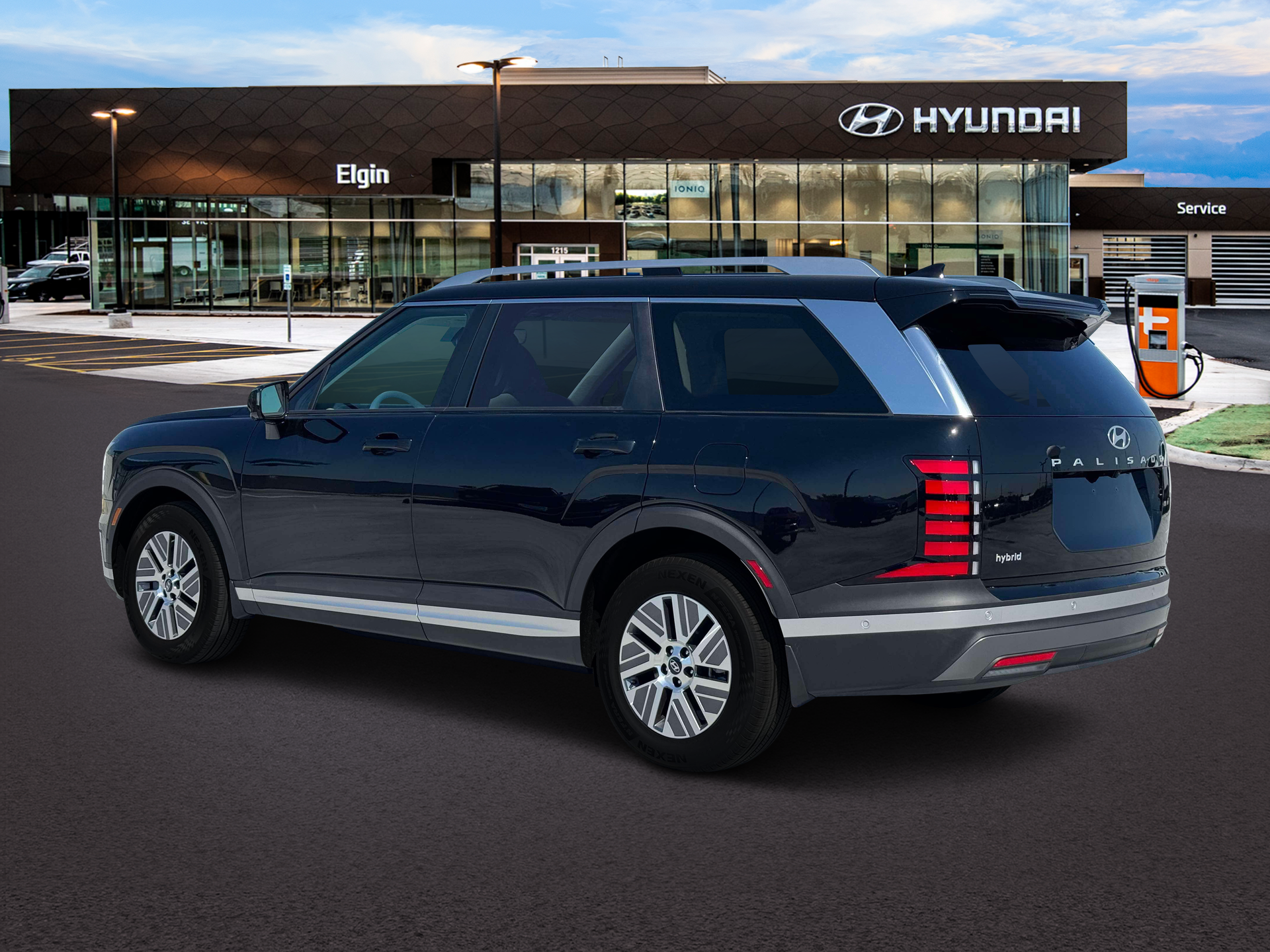 New 2027 Hyundai Palisade Hybrid SEL Premium 7P SUV