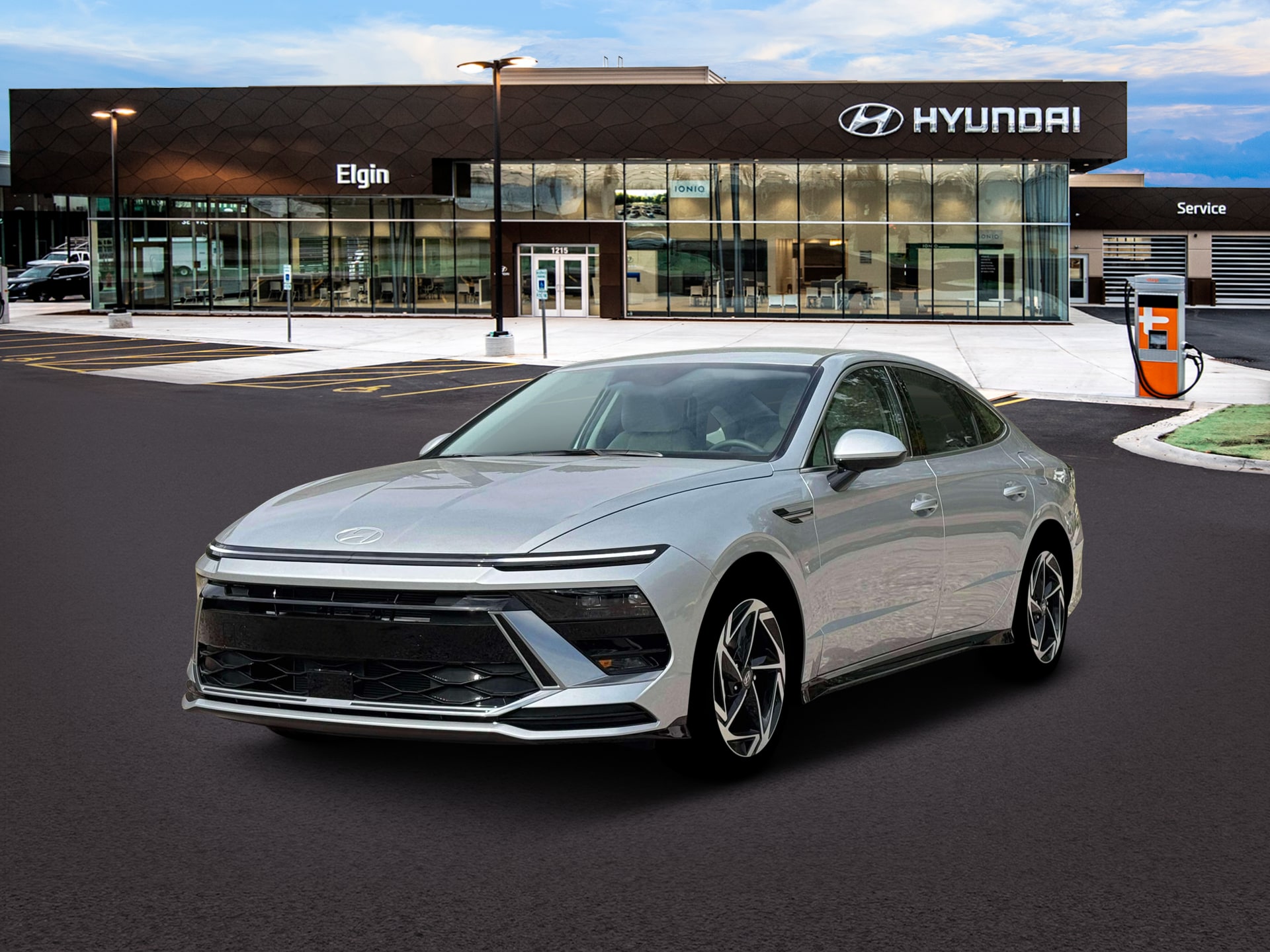 2026 Hyundai Sonata SEL's photo