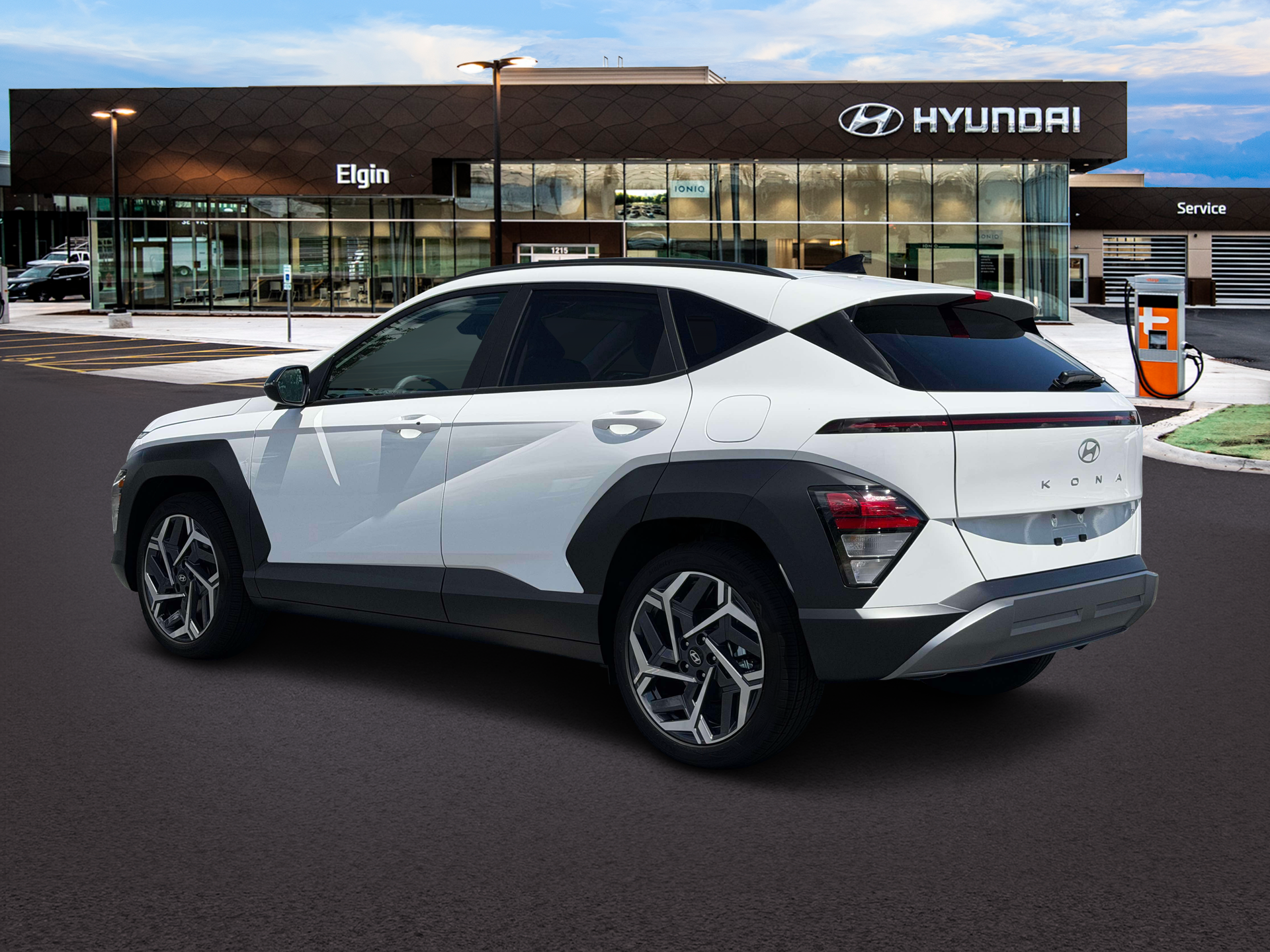 New 2027 Hyundai Kona SEL Premium FWD SUV