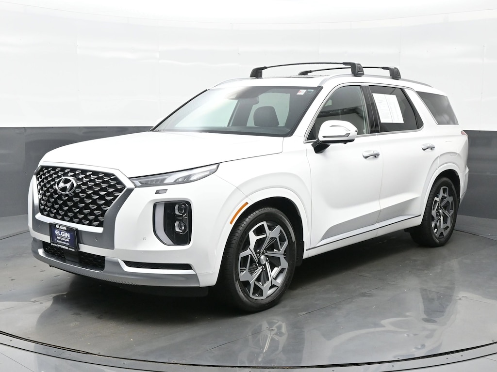 Certified 2021 Hyundai Palisade Calligraphy SUV