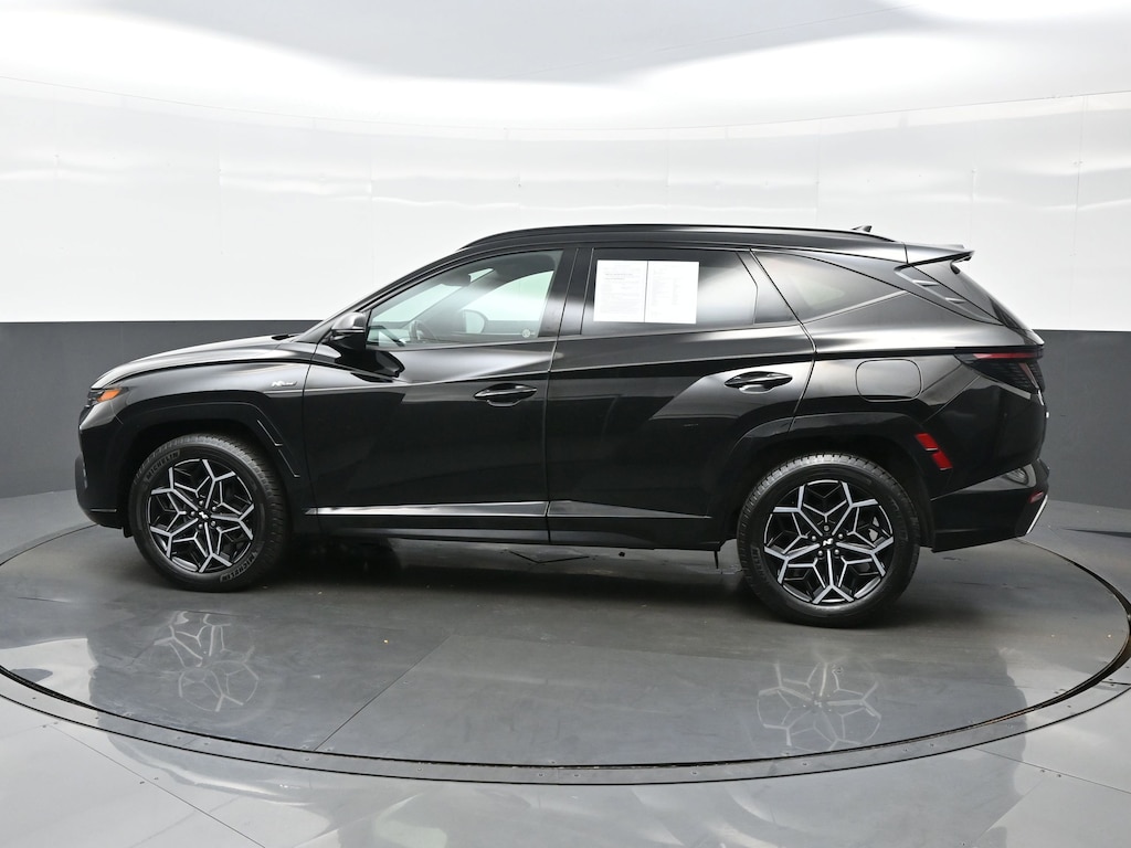 Certified 2022 Hyundai Tucson N Line SUV