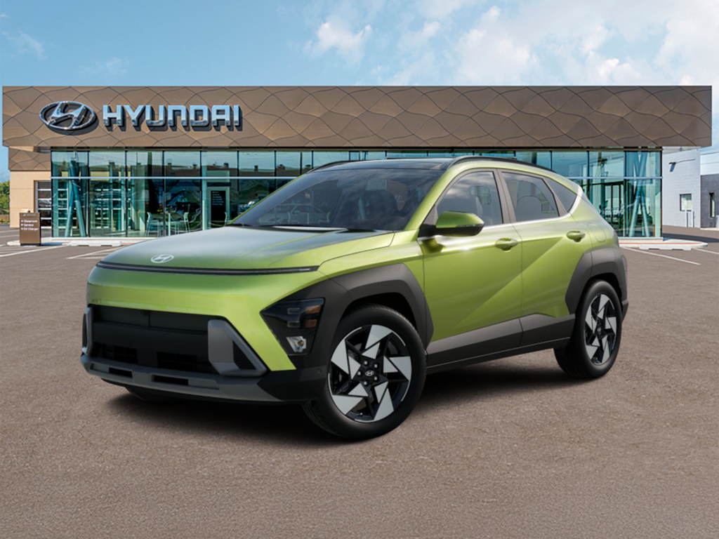 New 2026 Hyundai Kona SEL Sport FWD SUV