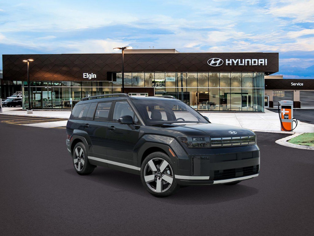 New 2026 Hyundai Santa Fe Hybrid Limited SUV