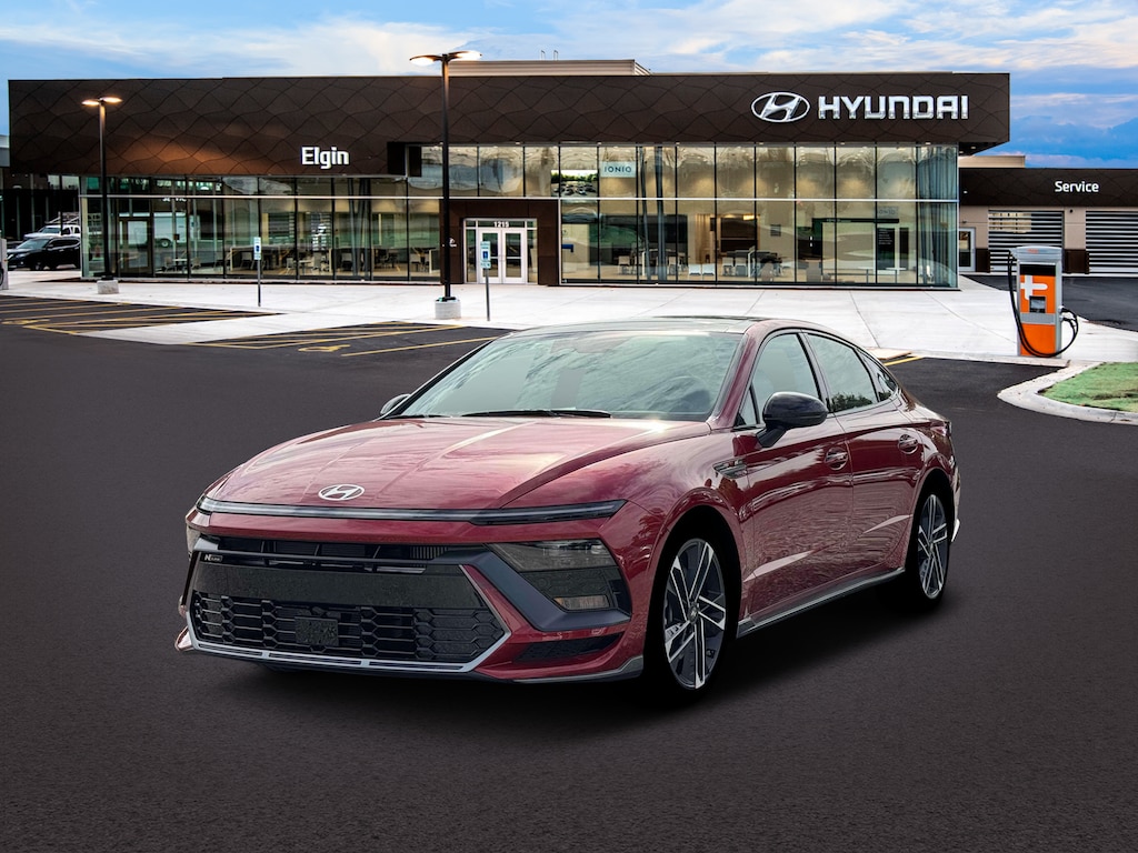 New 2026 Hyundai Sonata N Line Sedan