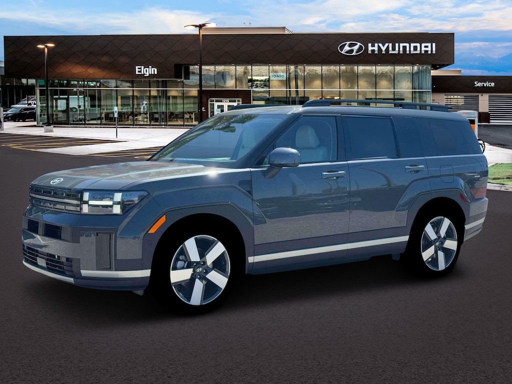 New 2026 Hyundai Santa Fe Hybrid Limited SUV