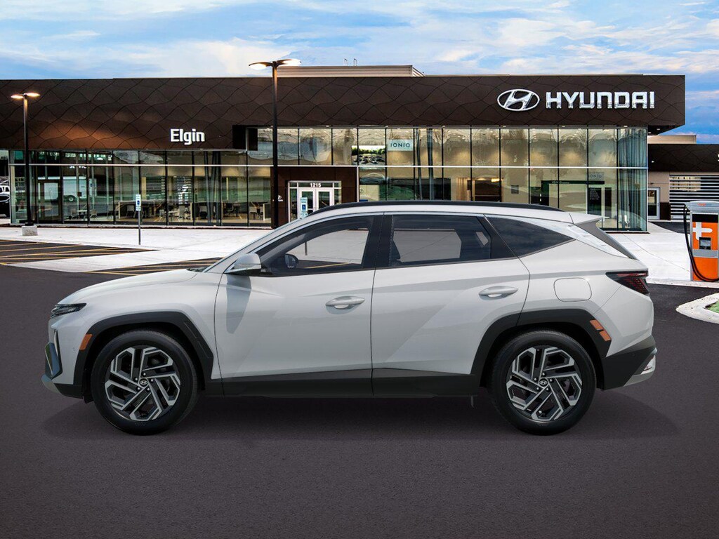 New 2026 Hyundai Tucson Hybrid Limited SUV