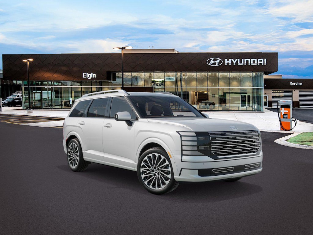 New 2026 Hyundai Palisade Hybrid Calligraphy SUV