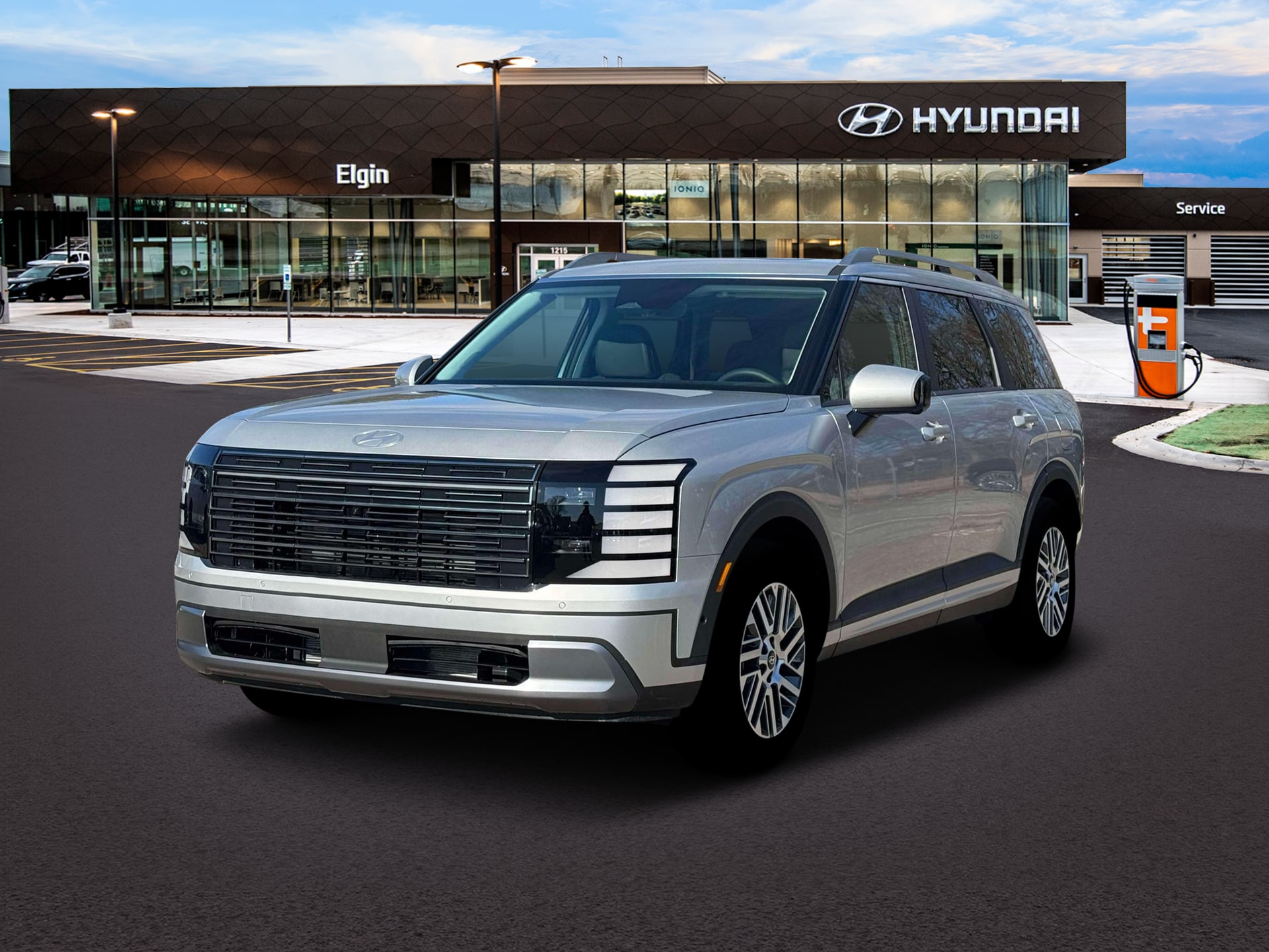2026 Hyundai Palisade
