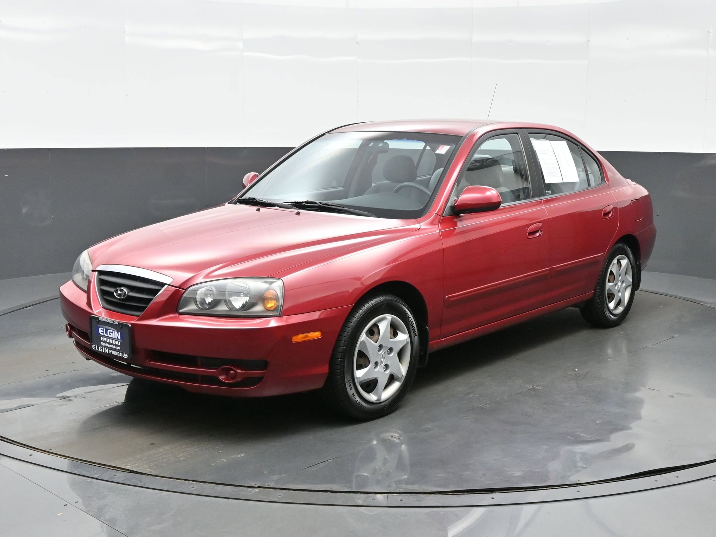 Used 2006 Hyundai Elantra GLS with VIN KMHDN46D36U329308 for sale in Bartlett, IL