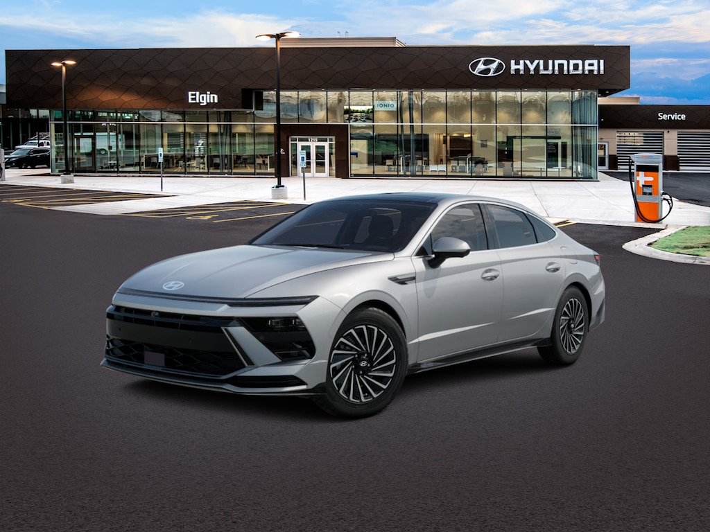 New 2026 Hyundai Sonata Hybrid Limited Sedan