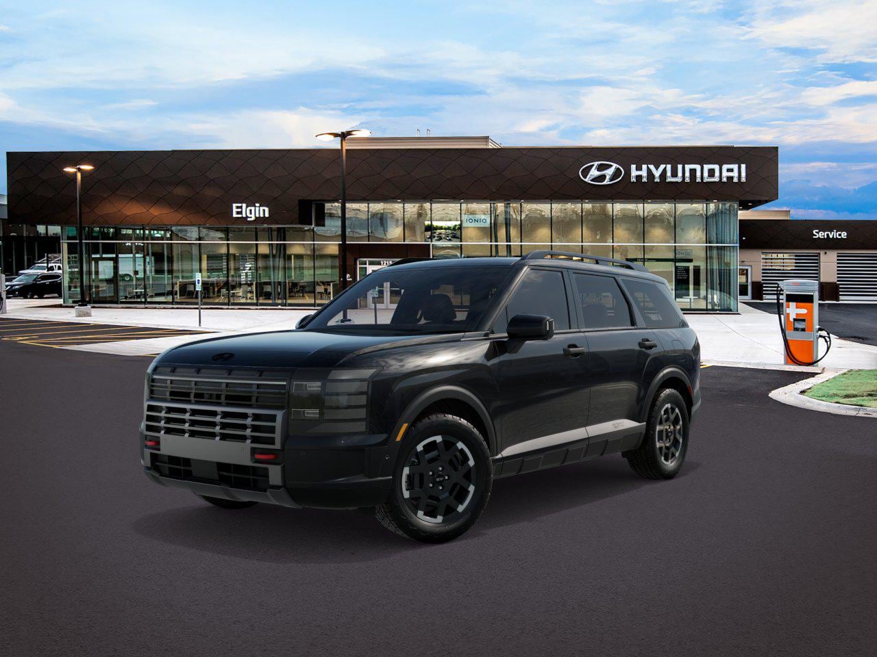 2026 Hyundai Palisade XRT Pro's photo