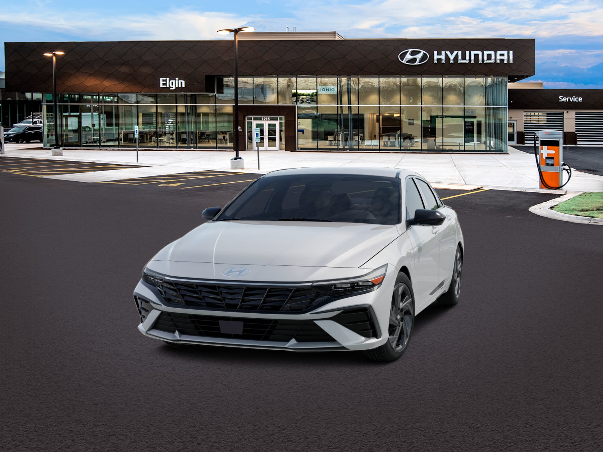 2026 Hyundai Elantra Sedan 