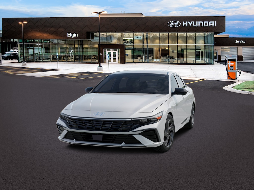 New 2026 Hyundai Elantra SEL Sport Plus Sedan