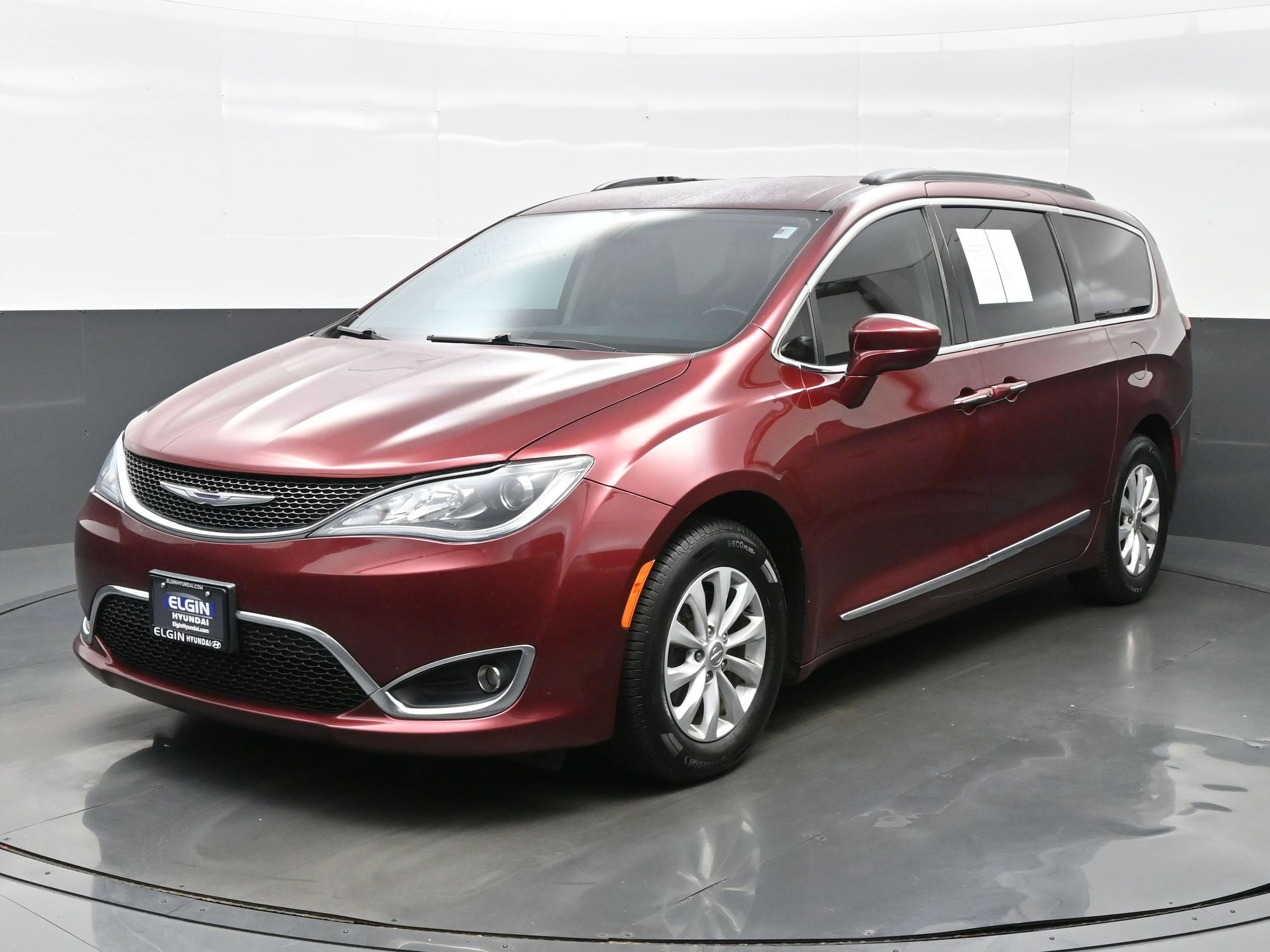 Used 2017 Chrysler Pacifica Touring-L with VIN 2C4RC1BG1HR576079 for sale in Bartlett, IL