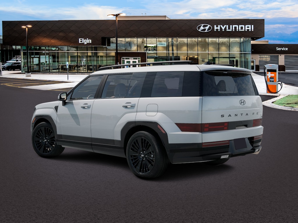 New 2027 Hyundai Santa Fe HEV Calligraphy SUV