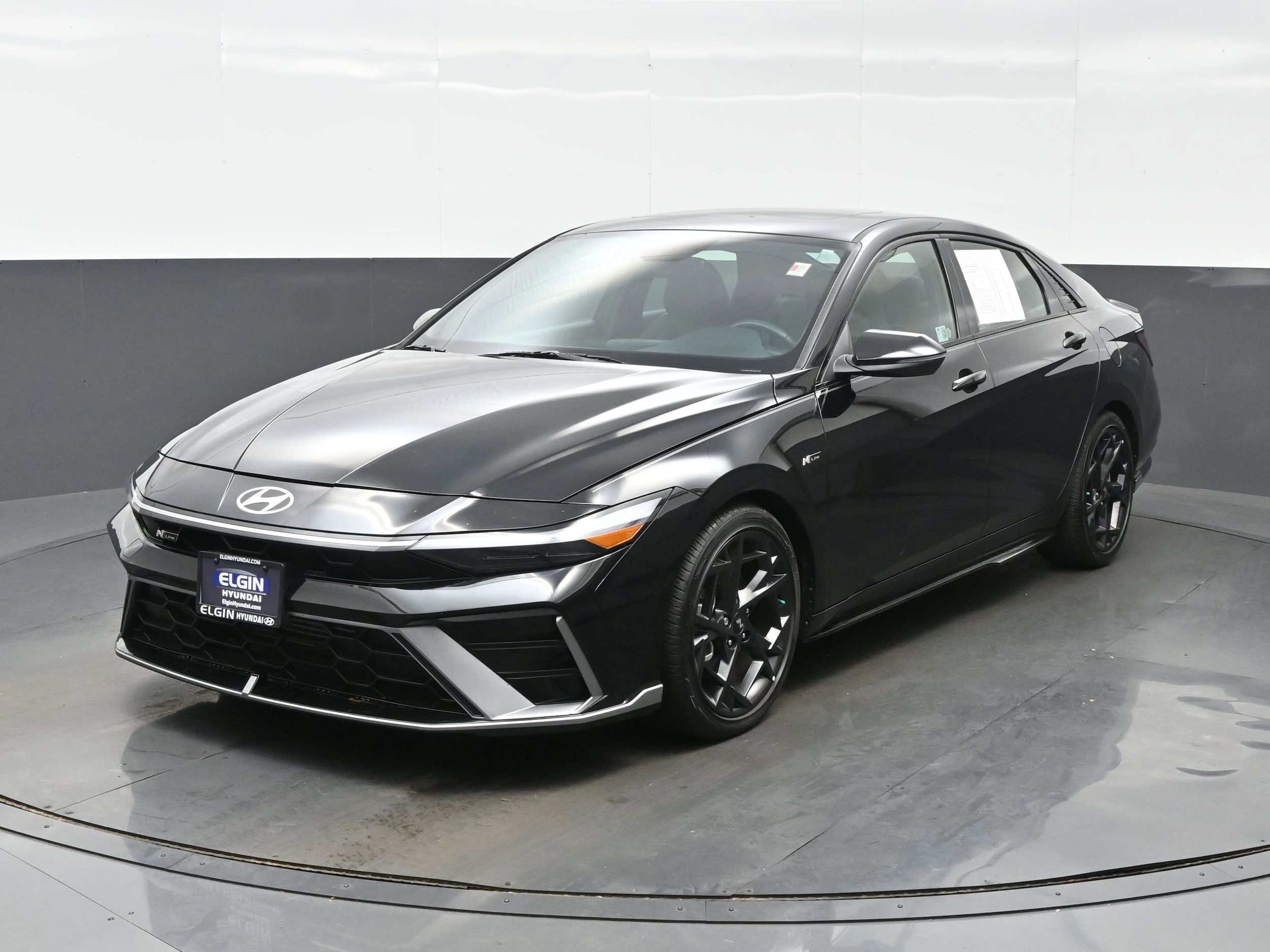 2025 Hyundai Elantra N Line's photo