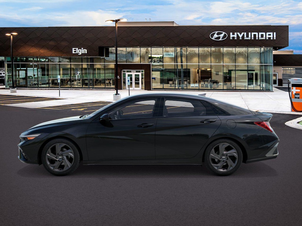 New 2026 Hyundai Elantra SEL Sport Sedan