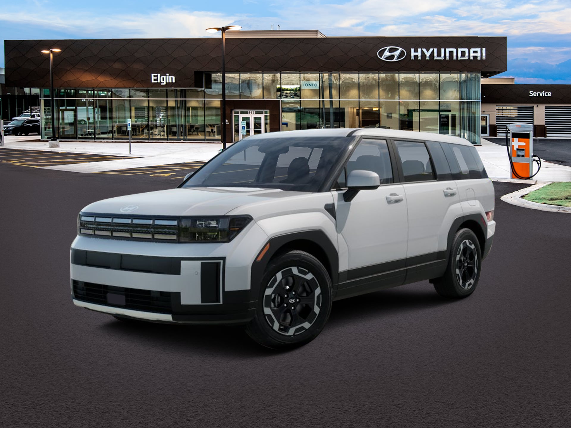 2026 Hyundai Santa Fe SUV 