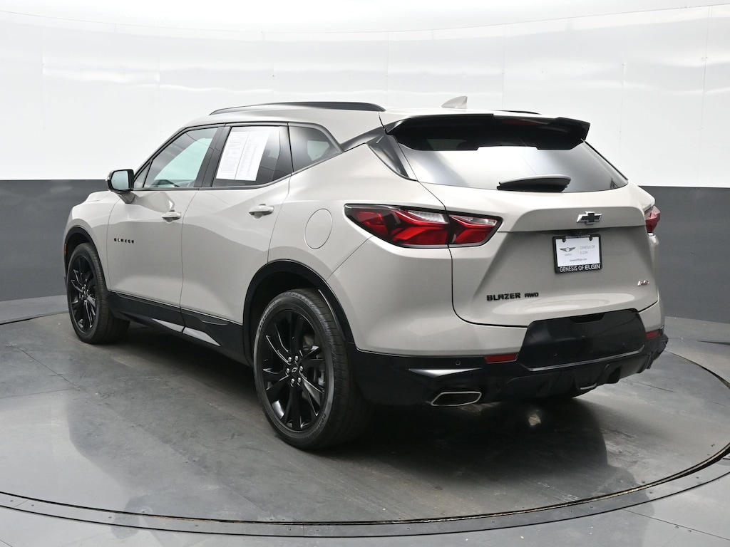 Used 2021 Chevrolet Blazer RS SUV