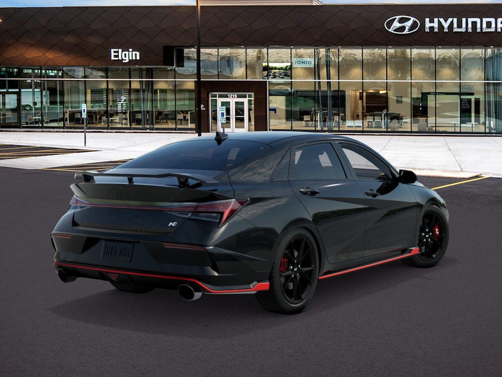 New 2026 Hyundai Elantra N Sedan Sedan
