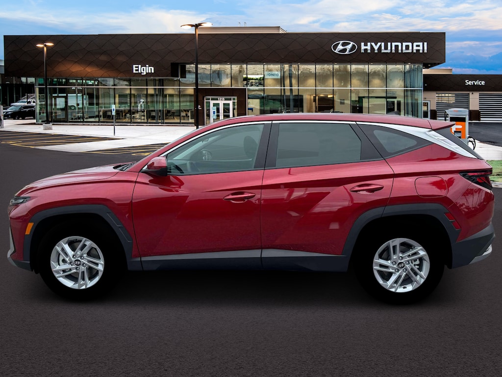 New 2026 Hyundai Tucson SE AWD SUV