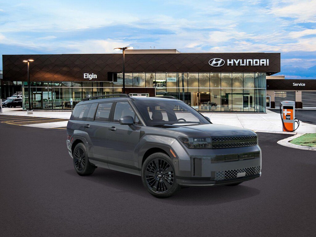 New 2027 Hyundai Santa Fe HEV Calligraphy SUV