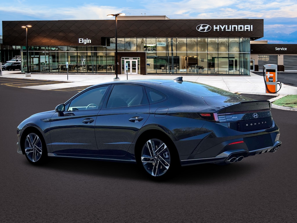 New 2026 Hyundai Sonata N Line Sedan