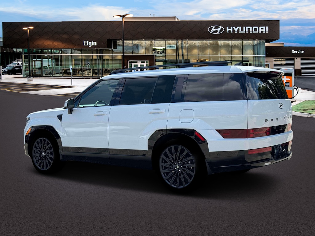 New 2026 Hyundai Santa Fe Calligraphy AWD SUV