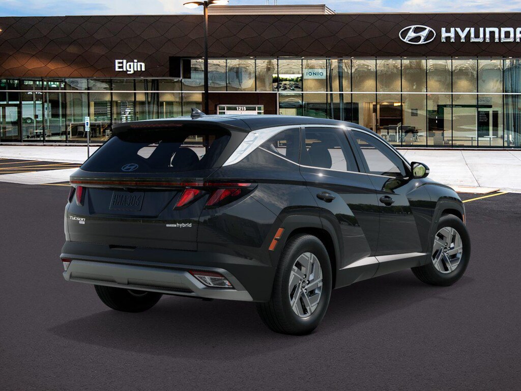 New 2026 Hyundai Tucson Hybrid Blue SUV