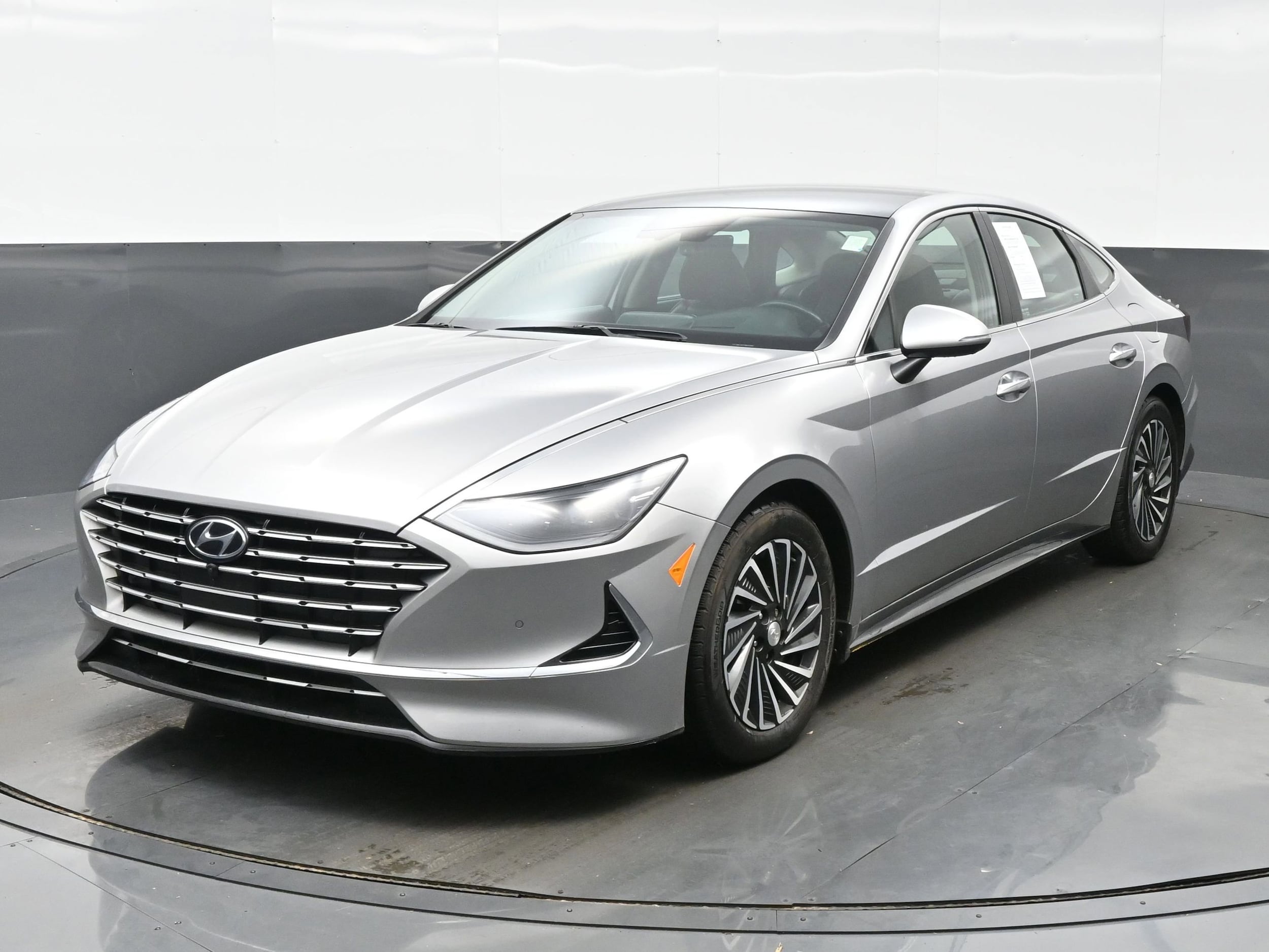 2021 Hyundai Sonata Hybrid Sedan 