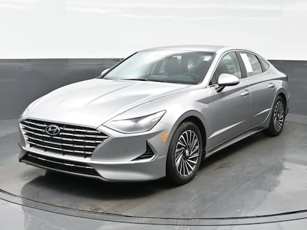 Featured Used 2021 Hyundai Sonata Hybrid XW9157 for Sale near Elgin, IL