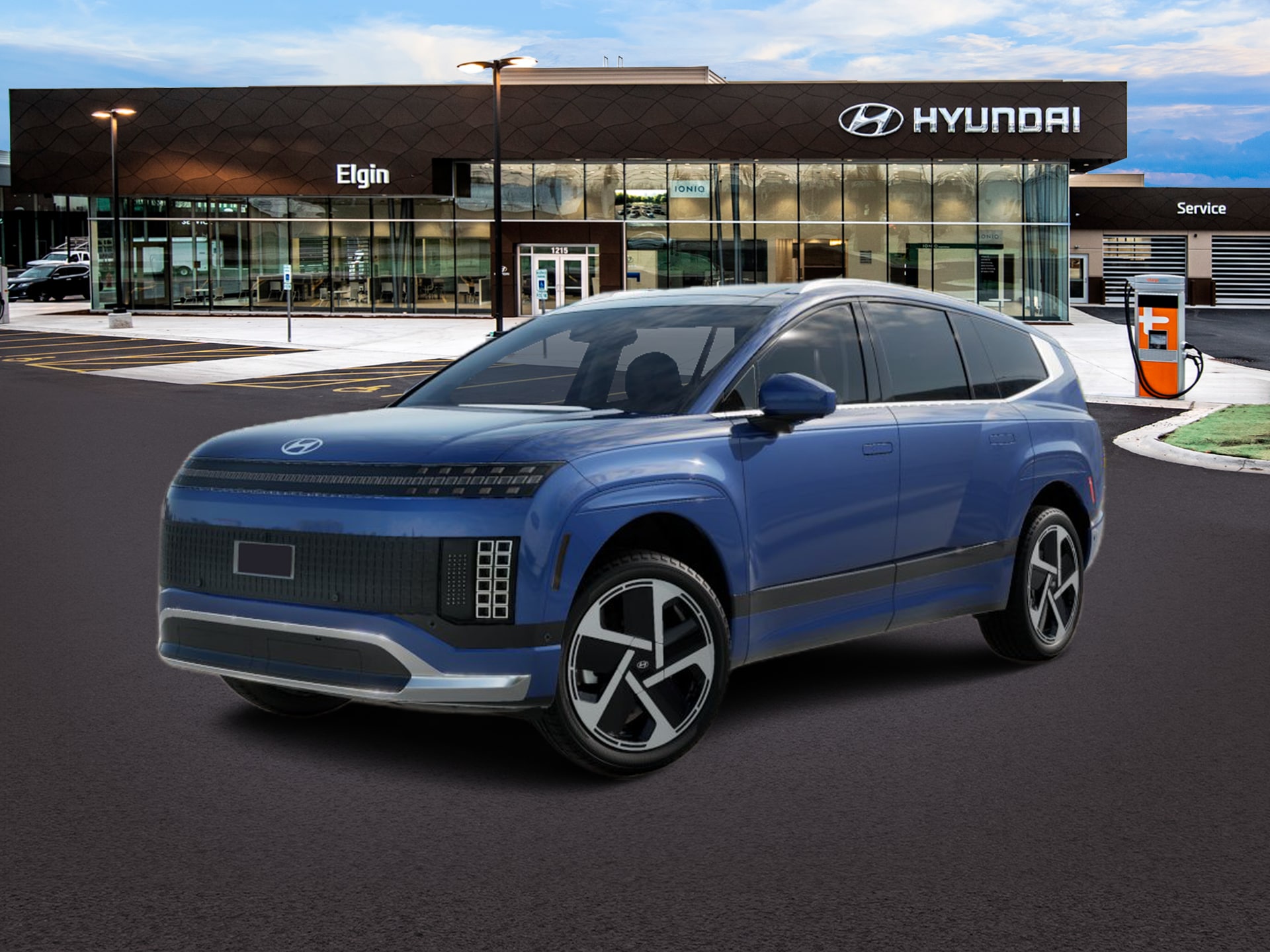 2026 Hyundai IONIQ 9 Performance Calligraphy's photo