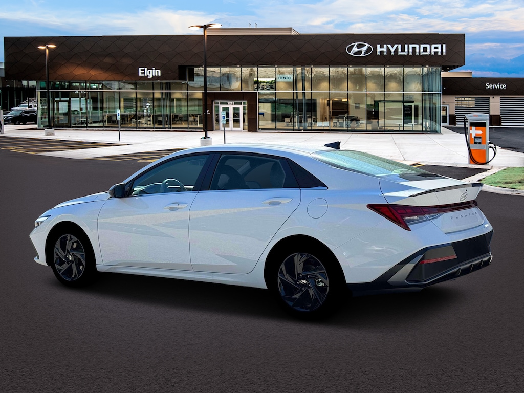 New 2026 Hyundai Elantra SEL Sport Premium Sedan
