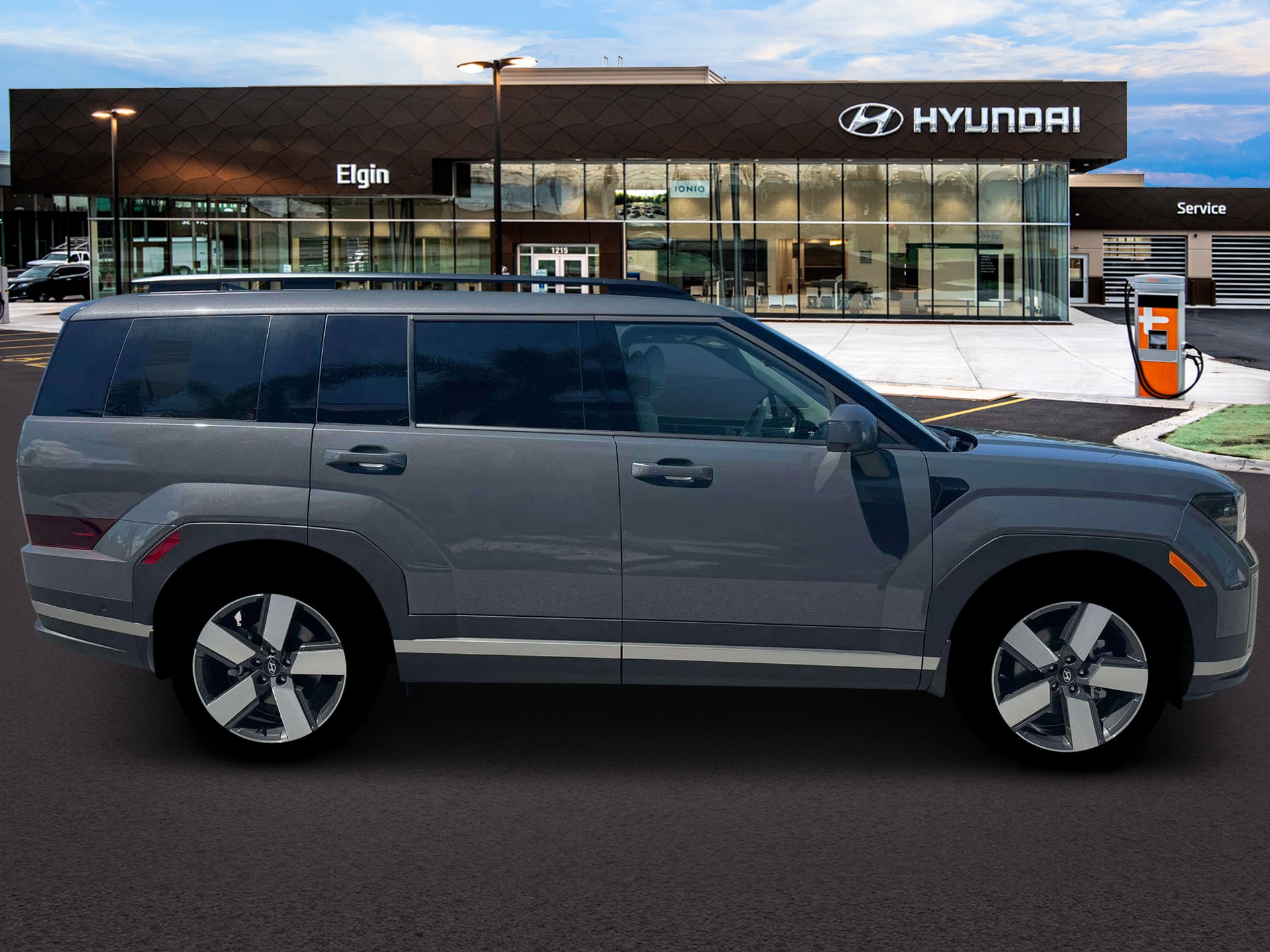2026 Hyundai Santa Fe Limited - Photo 9