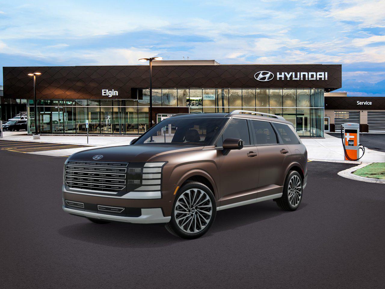 2026 Hyundai Palisade Calligraphy Hybrid AWD's photo
