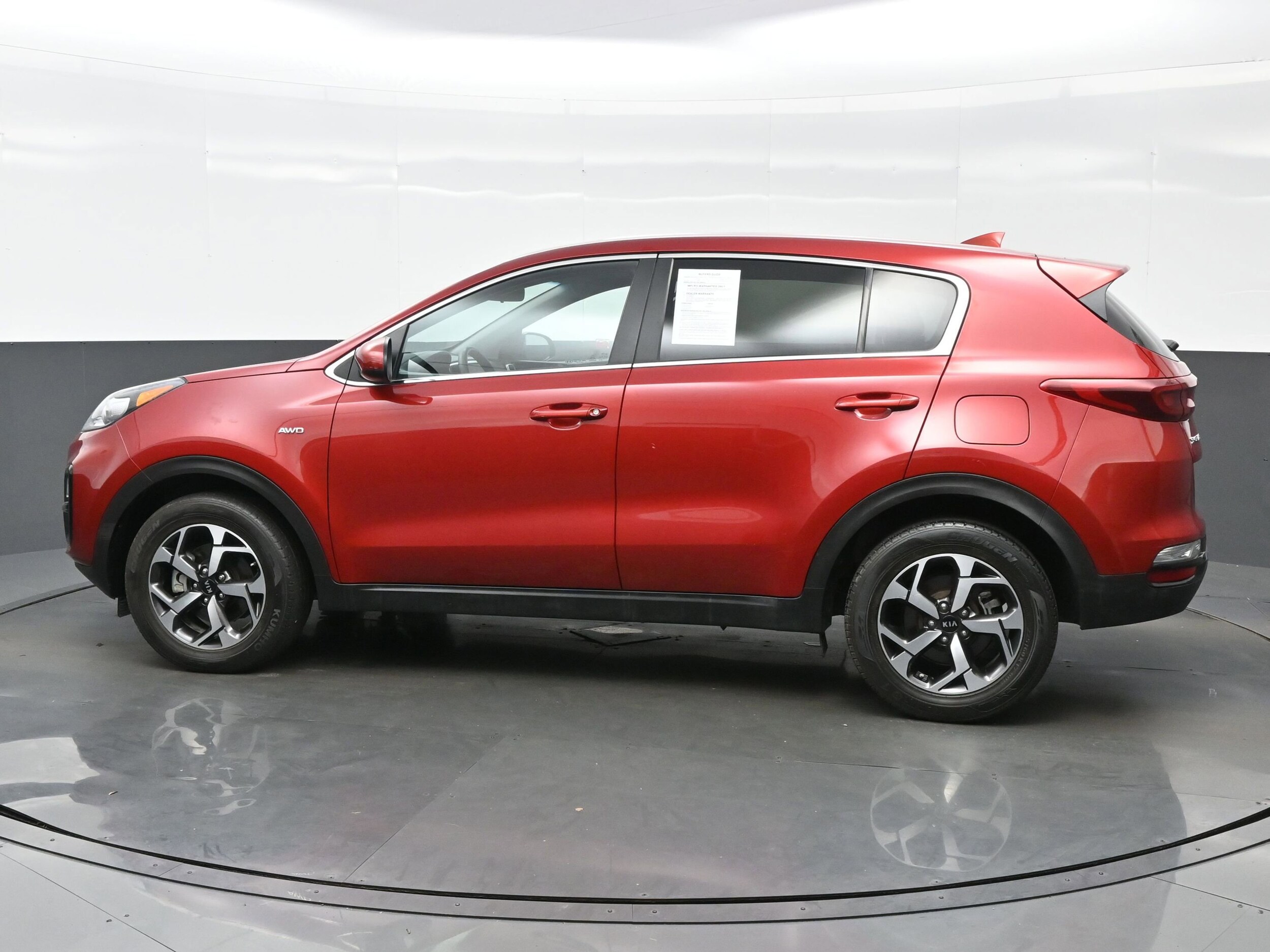 2021 Kia Sportage LX photo 3