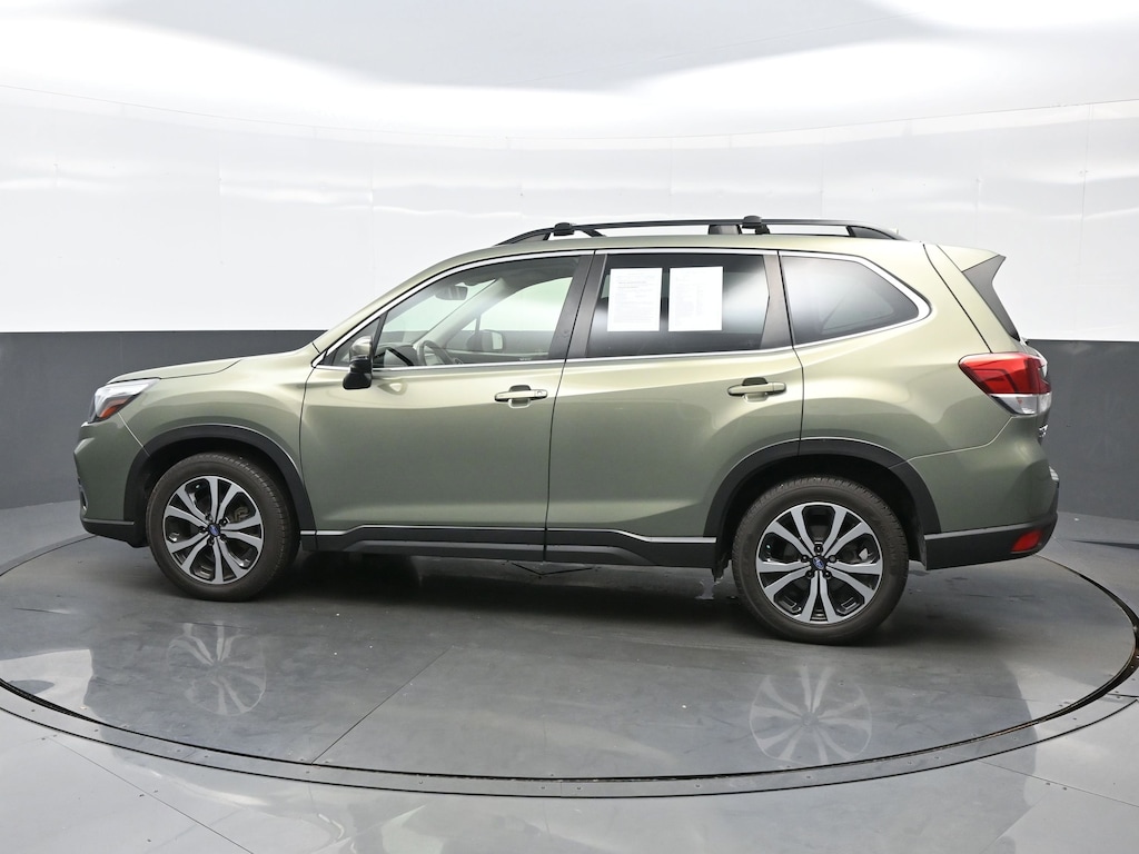 Used 2021 Subaru Forester Limited SUV