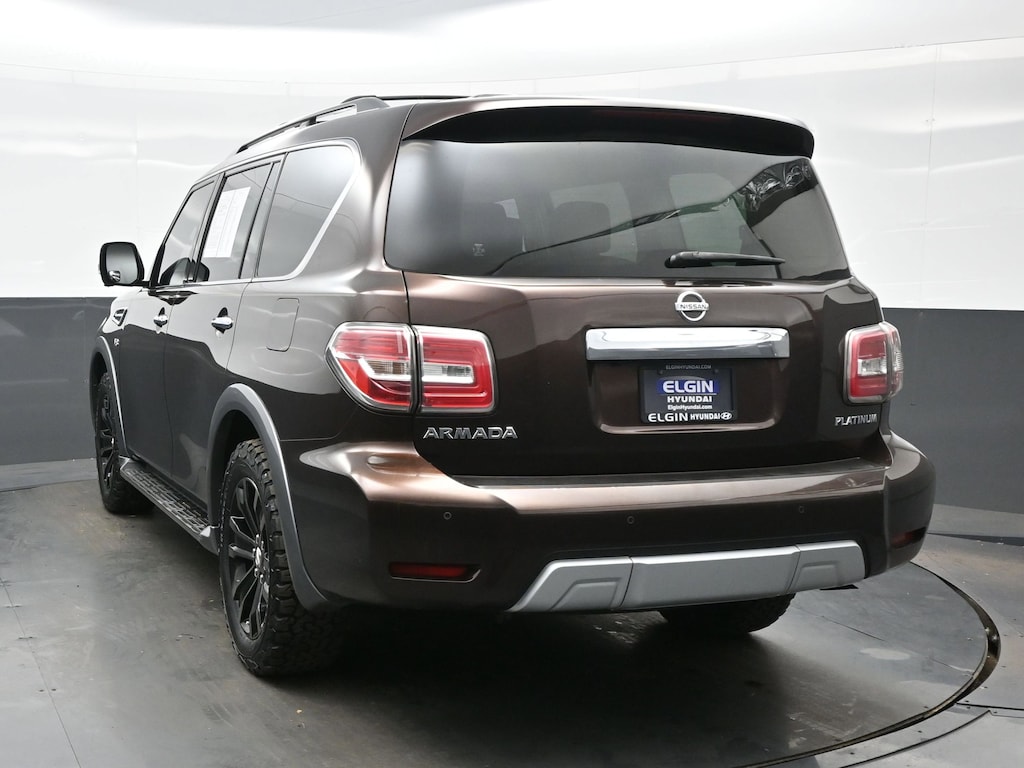 Used 2018 Nissan Armada Platinum SUV