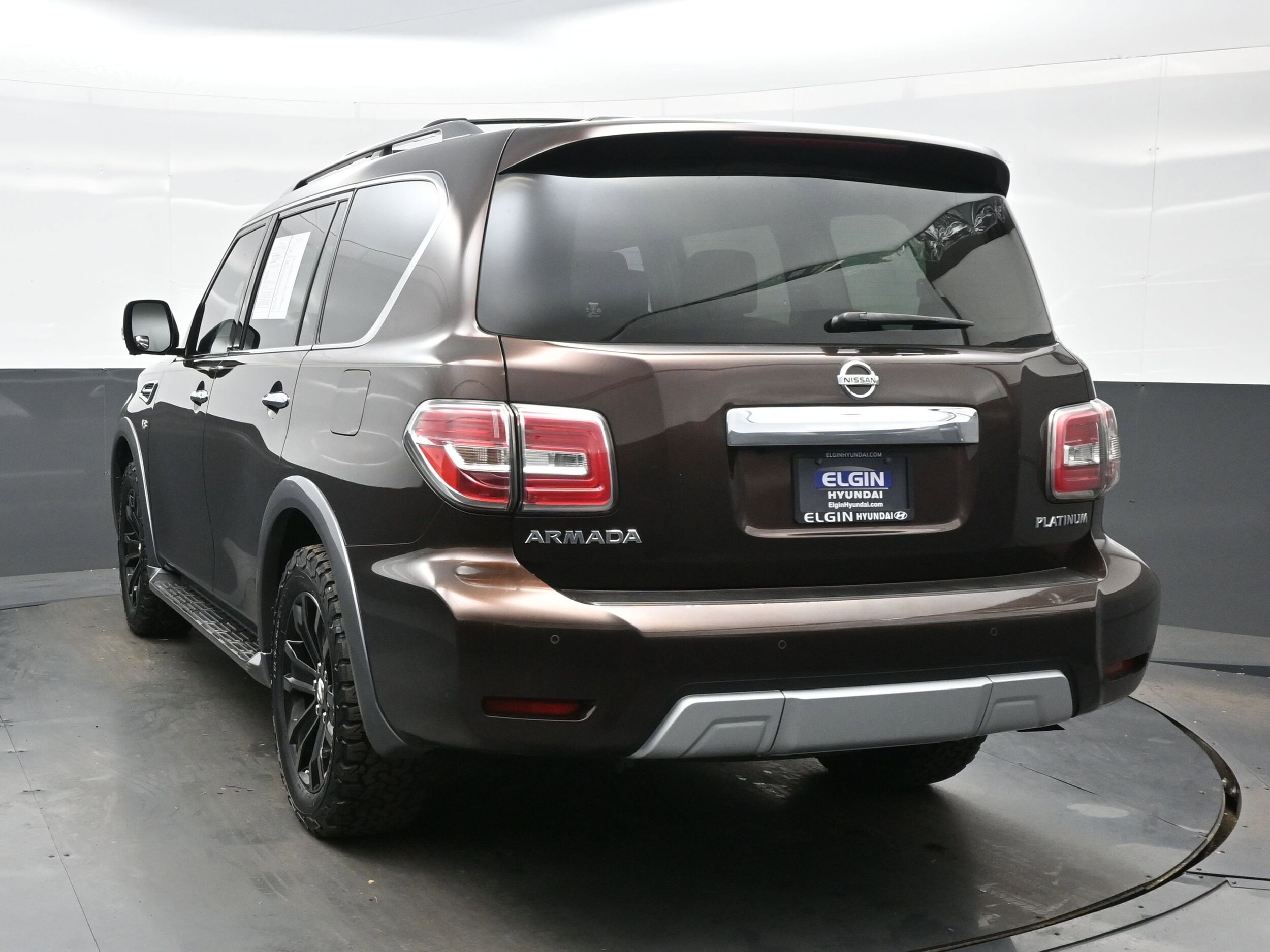 2018 Nissan Armada Platinum photo 4
