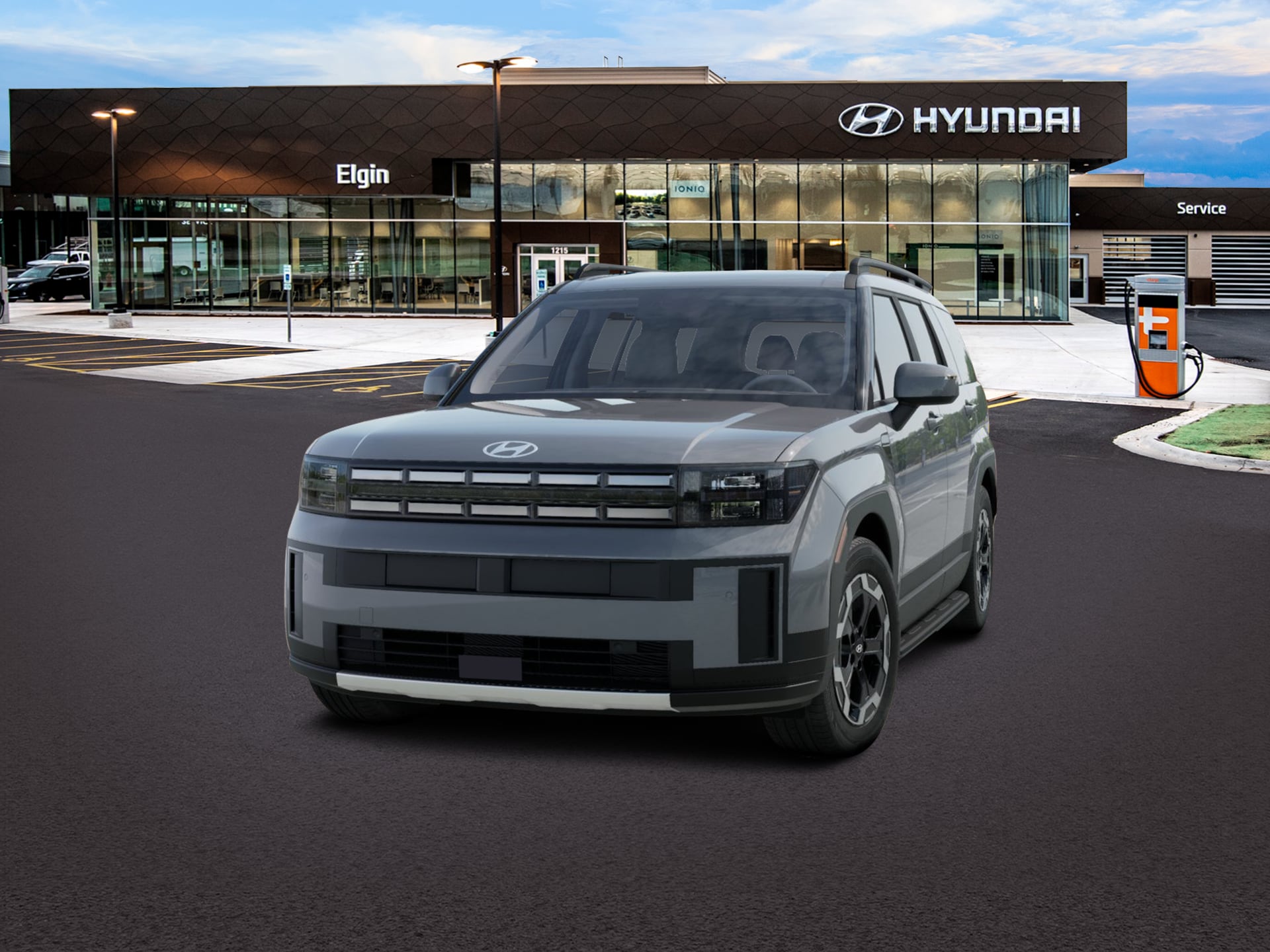 2027 Hyundai Santa Fe