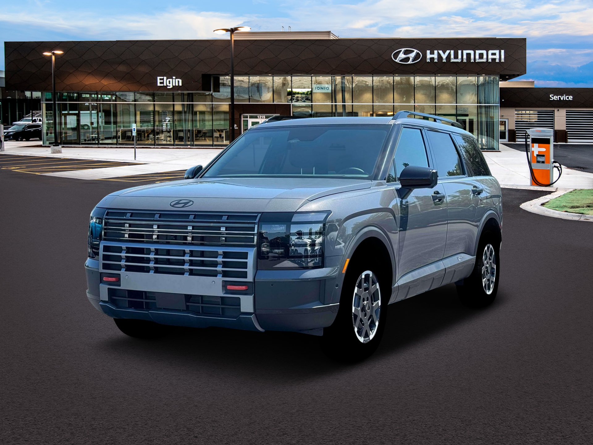 2026 Hyundai Palisade XRT Pro's photo